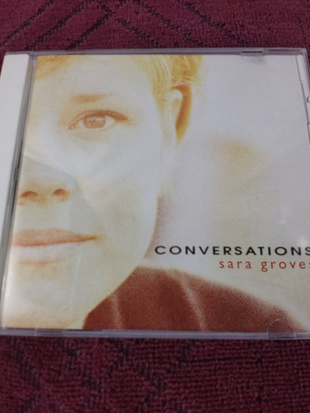 Sara Groves - Conversations - 2001- Gospel Pop - CD - Used